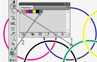 организация цвета